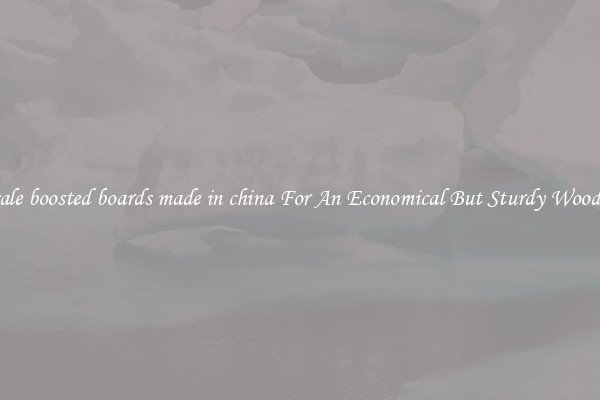 Wholesale boosted boards made in china For An Economical But Sturdy Wood Option