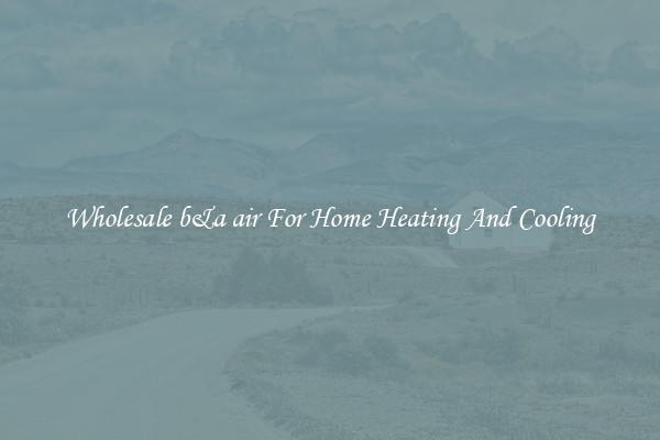 Wholesale b&a air For Home Heating And Cooling