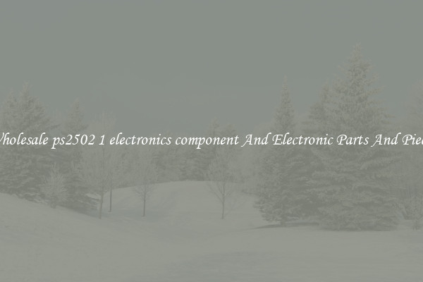 Wholesale ps2502 1 electronics component And Electronic Parts And Pieces